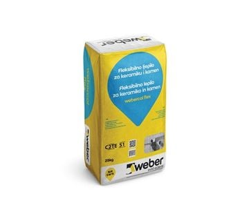 WEBER LJEPILO ZA PLOČICE FLEXI S1 25 KG LK3 (C2TE) - cover