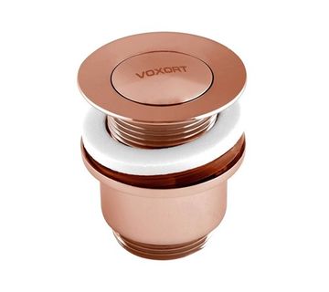 VOXORT GORNJI DIO SIFONA 5/4 MANJI ROSE GOLD 62MM - cover