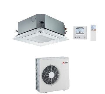 MITSUBISHI KLIMA  KAZETNA (IC) INVERTER DC 4,6kW/5,0kW - cover