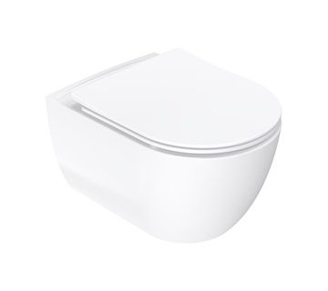 CONCEPTO WC ŠKOLJKA SIERRA RIMLESS VISEĆA - cover