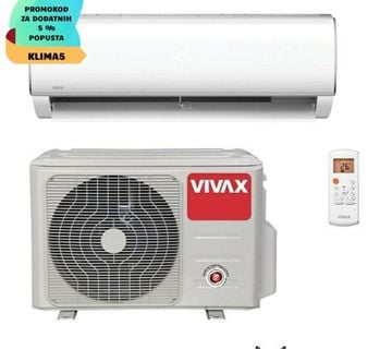 VIVAX KLIMA COOL M DESIGN ACP-12CH35AEMI 3.81kW - cover