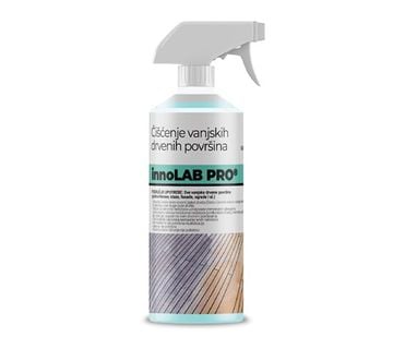 INOLLAB SREDSTVO ZA ČIŠĆENJE VANJSKIH DRVENIH POVRŠINA 500ML - cover