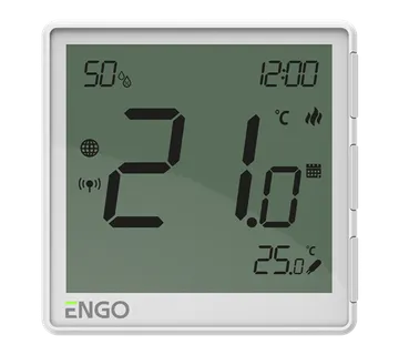 ENGO WIFI REGULATOR TEMPERATURE EONE230W BIJELI - cover