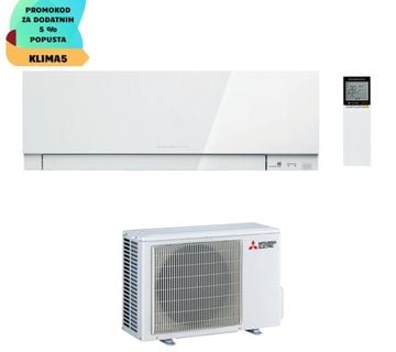 MITSUBISHI KLIMA KIRIGAMINE ZEN DC INVERTER MSZ-EF25VGKW/MUZ-EF25VG 2,5kW/3,2kW - cover