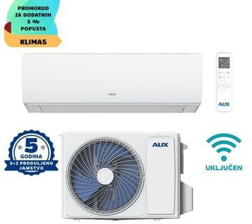 AUX KLIMA HALO ARI-12HCH/ARO-12HCH 3,5/4,2KW - cover