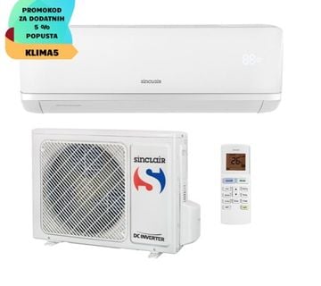 SINCLAIR KLIMA RAY SERIJA SIH/SOH - 18BIR 4,6kW - cover