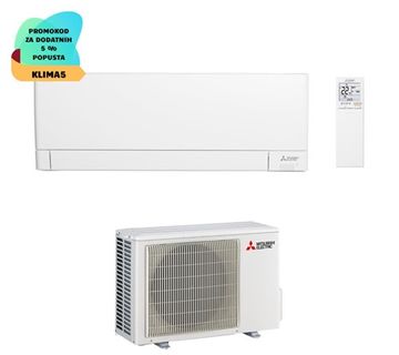 MITSUBISHI KLIMA SINGLE SP. MSZ-AY 2,5+ VERZIJA S PLASMA QUAD FILTEROM MSZ-AY25VGKP/MUZ-AY25VG - cover