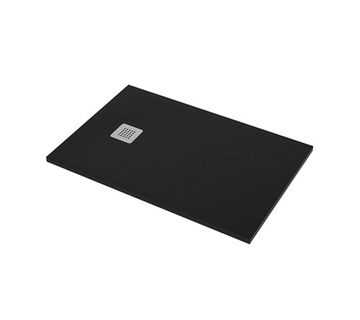 VOXORT TUŠ KADA PREMIUM BELLE 80x120 KVADRATNA BLACK - cover