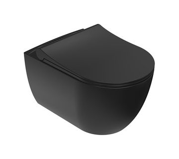 CONCEPTO WC ŠKOLJKA SIERRA BLACK RIMLESS VISEĆA - cover