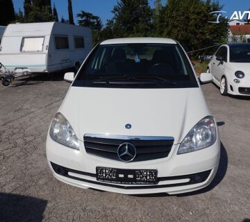 Mercedes-Benz A-klase  A 160 BlueEfficiency - cover