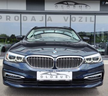 BMW serije 5 Touring: 520d VIRTUALNA KOŽNA KAMERA PDC AMBIJENTALNA LUKSUZNA LINIJA - cover