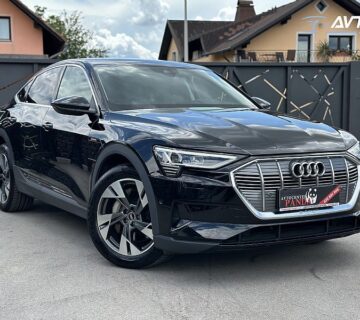 Audi e-tron Sportback 50 quattro++20 COL+FULL LED+VIRTUAL+KAMERA+ODLIČEN - cover