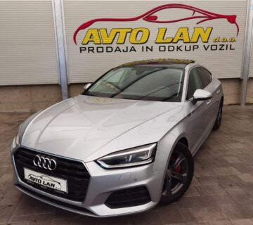 Audi A5 Sportback 2.0 TDI quattro S tronic MATRIX. NAVI. VIRTUALNI - cover