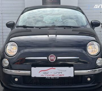 Fiat 500 0.9 Turbo STAKLENI KROV NAVI PDC BEZ POLOGA - cover