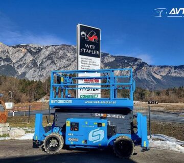 KONSTRUKCIJSKI MEHANIZAM SINOBOOM 1218RD 4069RD LIFT 14.200 MM - FINANCIRANO - cover