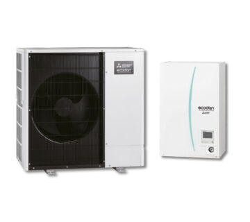 MITSUBISHI DIZALICA TOPLINE ECODAN PUHZ-SW100VAA ERSC-VM2D 10 KW SA HYDROMODULOM - cover