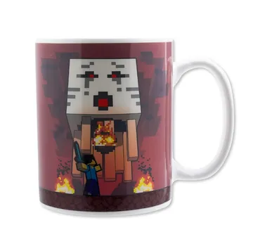 Paladone Minecraft ‘Nether’ šalica koja mijenja boju, 300 ml - cover