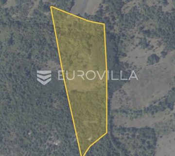 Krnica, poljoprivredno zemljište 58800 m2 - cover