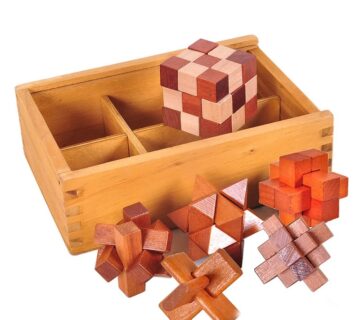 PUZZLE 3D 6/1 - cover