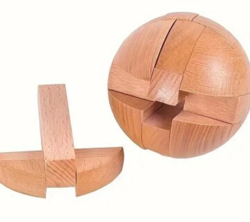 KUGLA 3D PUZZLE 60MM - cover