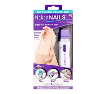 Naked nails brusilica za nokte - cover