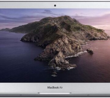 Apple Macbook Air 6.1 (E'14) 4GB/128GB SSD - cover