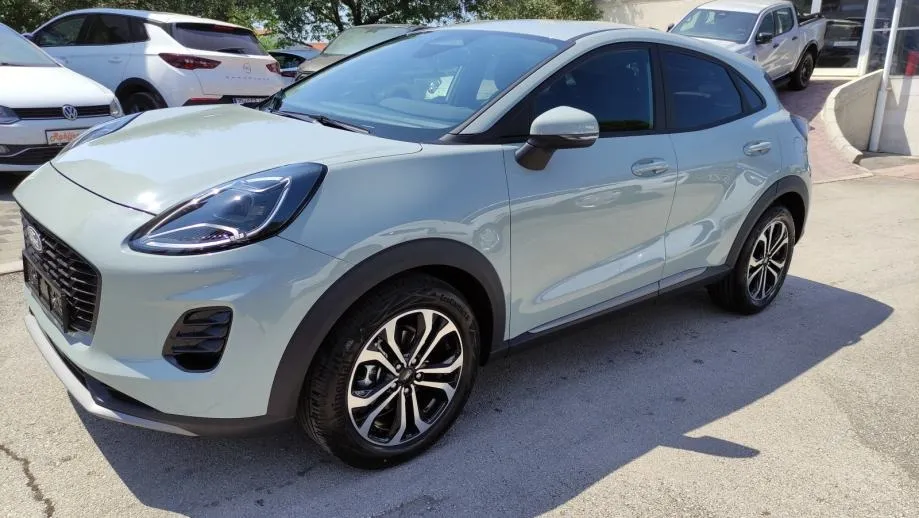 Ford Puma TITANIUM 1,0 EcoBoost - cover