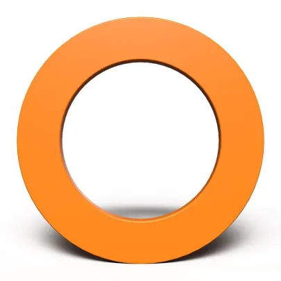 Narančasti pikado okvir - Surround - cover
