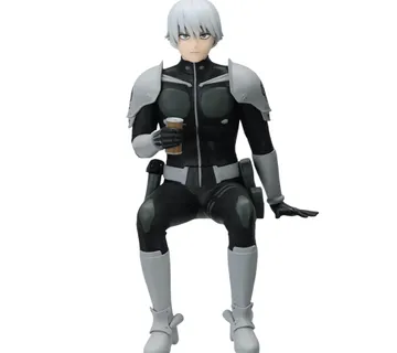 Kaiju No. 8 Reno Ichikawa perching figura 15cm - cover