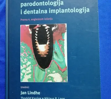 Jan Linhe – Klinička parodontologija i dentalna implantologija - cover