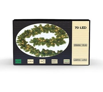 70 LED, girlanda, 2.70 m - cover