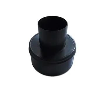 CENTROMETAL Dimovodna redukcija fi 80Ž - fi 120 M CentroPelet (INOX cr - Marinići, Viškovo
