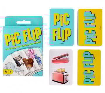 Pic Flip društvena igra brzog spajanja - cover