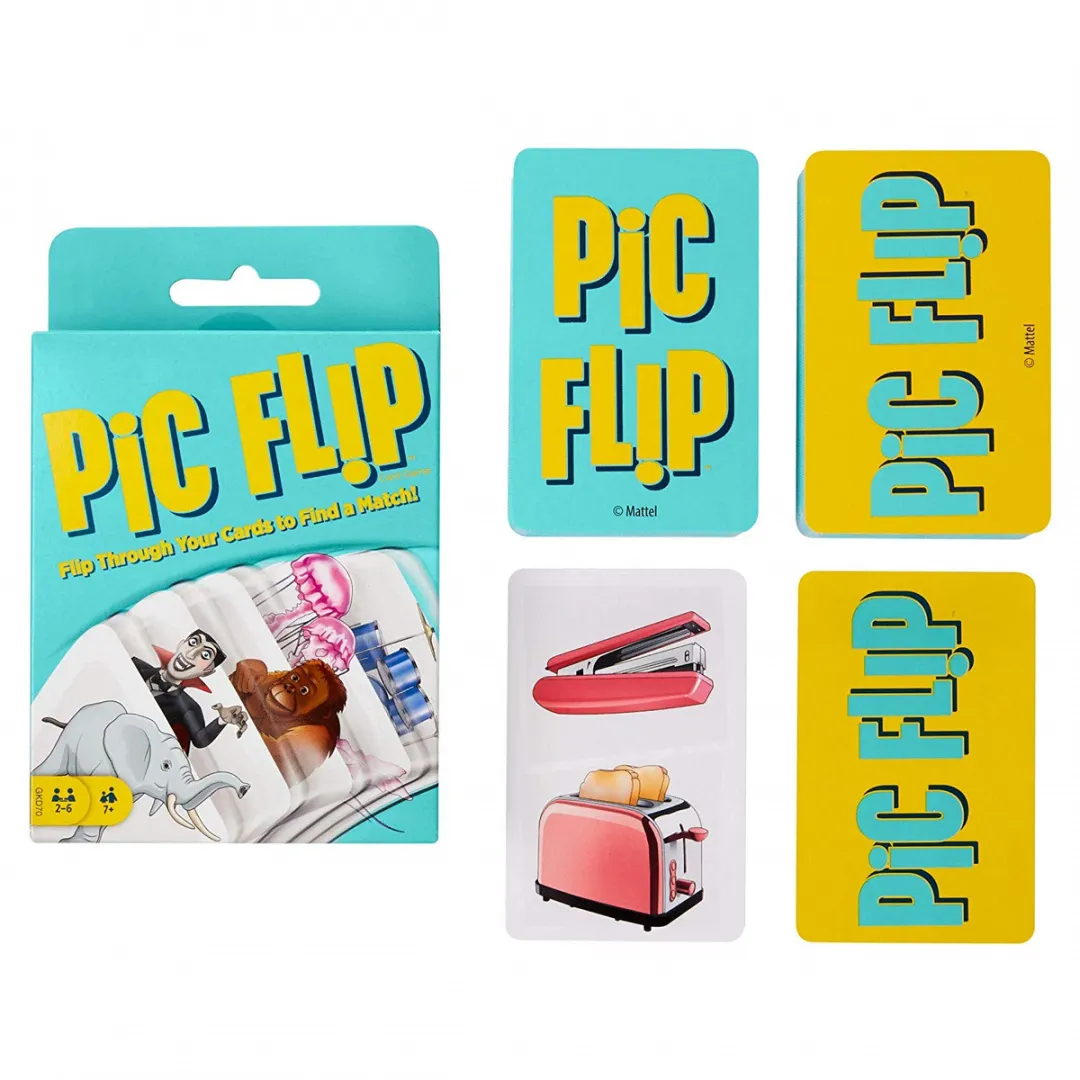 Pic Flip društvena igra brzog spajanja - cover
