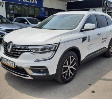 Renault Koleos Blue dCi 190 Intens X-tronic**HR** - cover