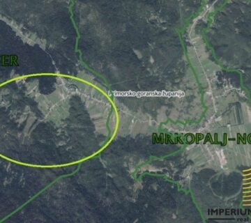 Zemljište: Mrkopalj - Sunger, Građevinsko 10000m2 - cover