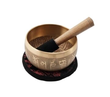 Bodhi Yoga Bodhi indijska pjevajuća zdjela u poklon pakiranju Buddha 11 cm strojno izrađena G - cover