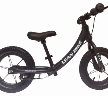 Bicikl bez pedala LEVI - crni - cover