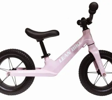 Bicikl bez pedala Rocco - rozi - cover