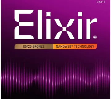 ELIXIR 12-53 ŽICE ZA AKUSTIČNU GITARU - cover