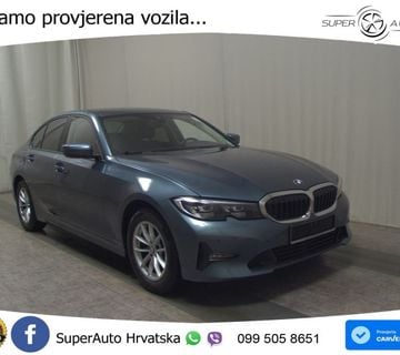 BMW 318d Advantage 150 KS, LED+ACC+GR SJED+VIRT+PARK - cover