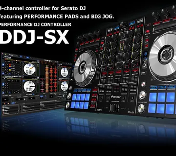 Pioneer DDJ-SX - cover