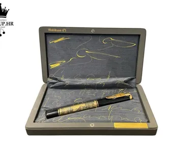 NALIVPERO PELIKAN TOLEDO M900 18kt. 24kt. WEST GERMANY LIMITED/R1,RATE - cover