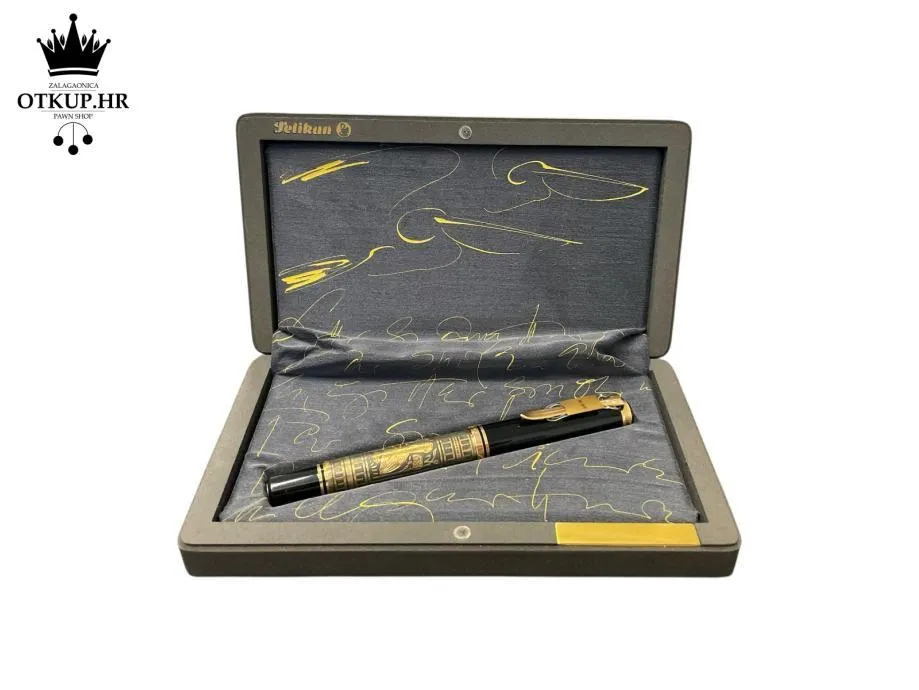 NALIVPERO PELIKAN TOLEDO M900 18kt. 24kt. WEST GERMANY LIMITED/R1,RATE - cover