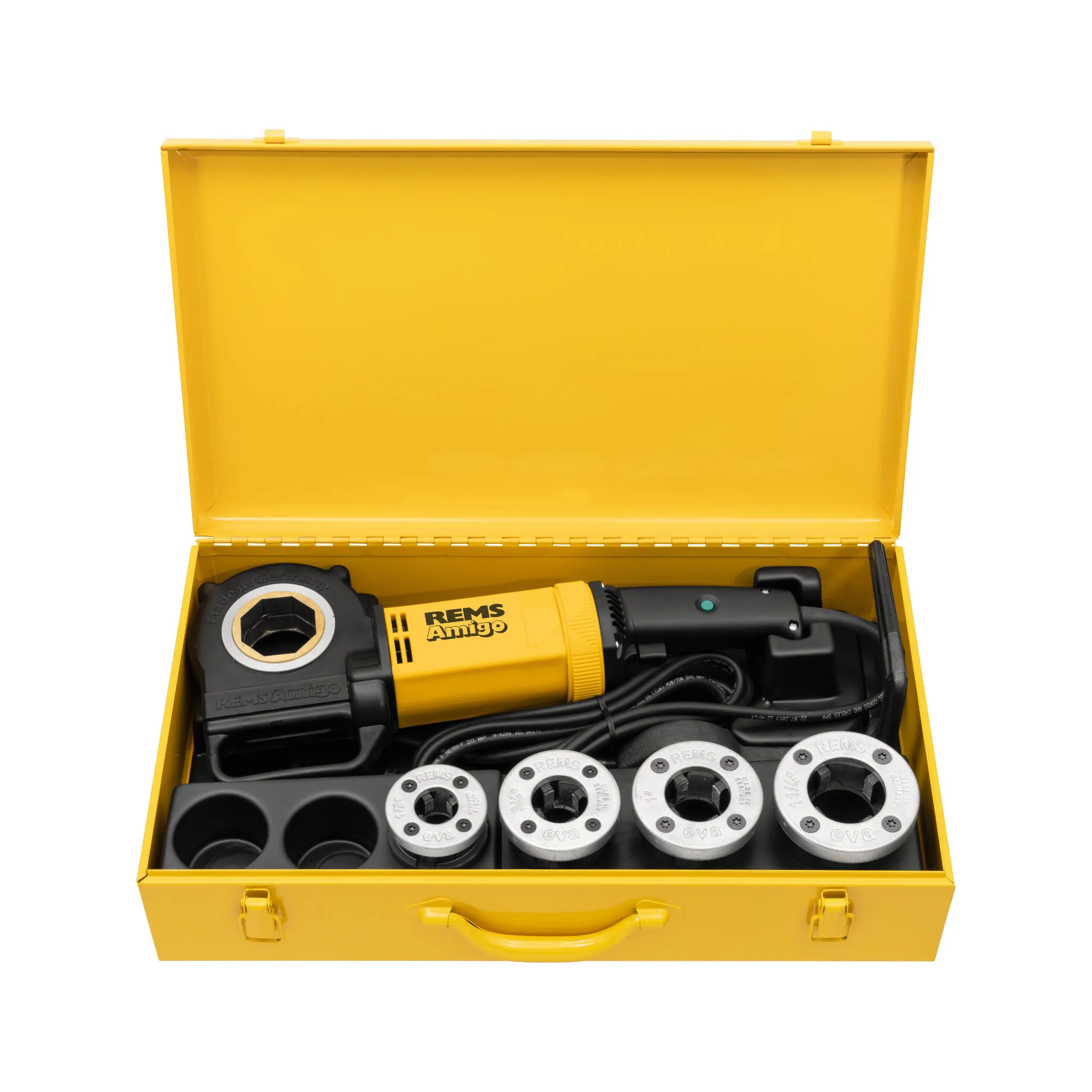 REMS Alat Amigo  električni rezač navoja do 5/4"  R220 - cover