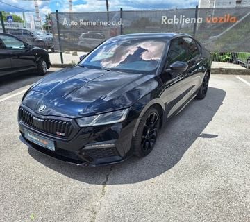 Škoda Octavia RS 2,0 TDI DSG - cover
