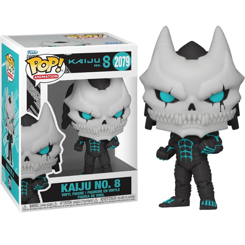 Funko POP Kaiju No. 8 9cm - cover