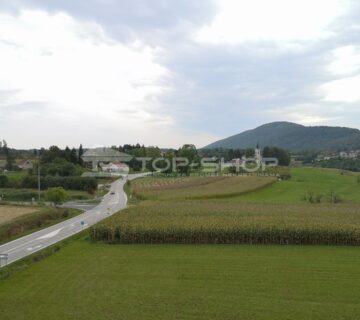 Bosiljevo, građevinski teren, odlična prilika za investitore, 15462 m2 - cover