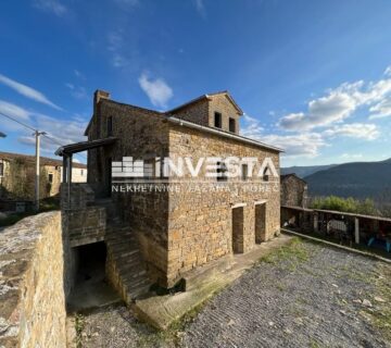 Motovun okolica, jedinstvena istarska kamena kuća s predivnim pogledom - cover