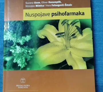 Suzana Uzun i dr. - Nuspojave psihofarmaka - cover